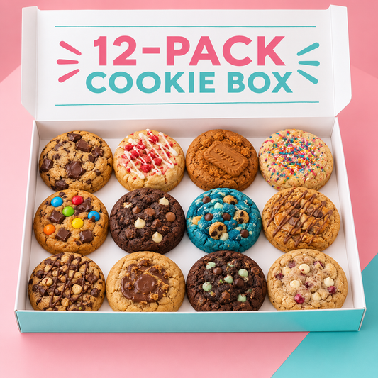 12-Pack Cookie Box