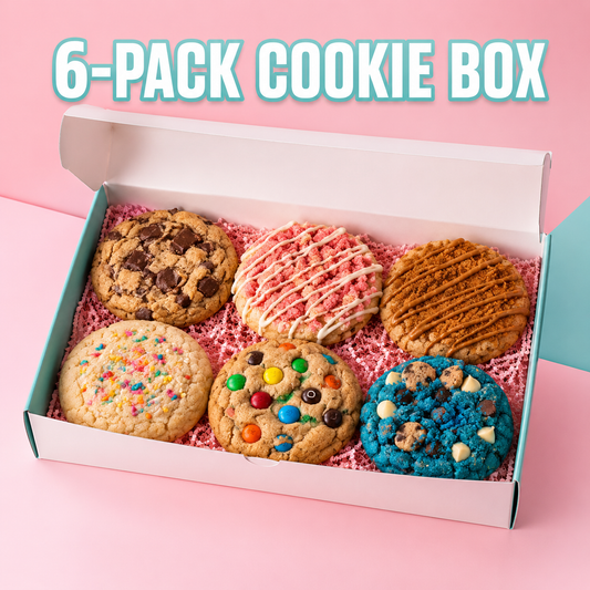 6-Pack Cookie Box